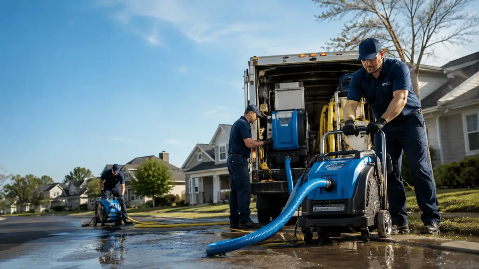 Flood Damage Cleanup in North Pownal, VT
